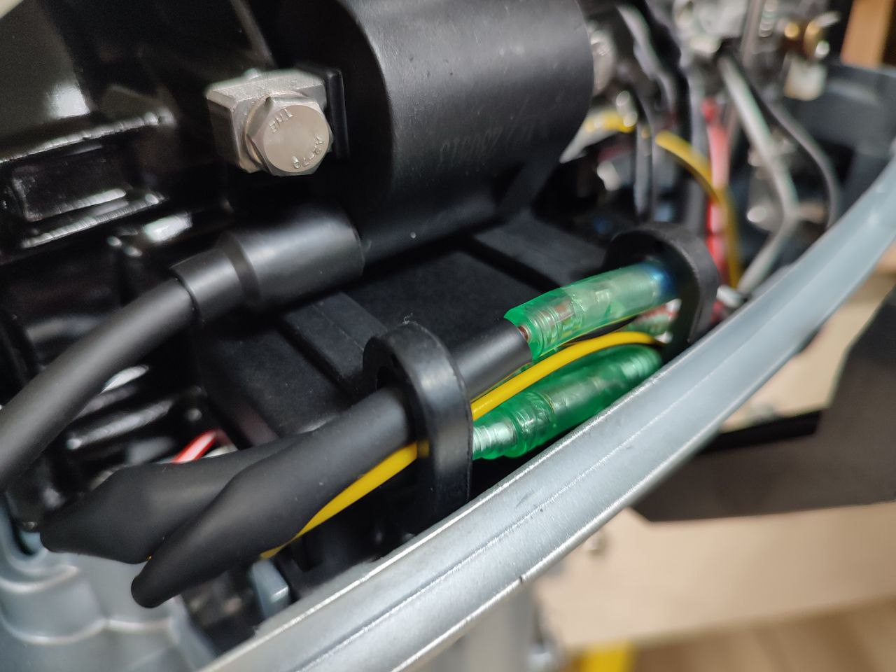 Лодочный мотор PROMAX SP6.2FHS (внешний бак 12 л) в Грозном