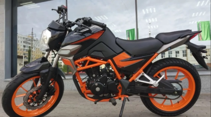 Мотоцикл NITRO 250 в Грозном