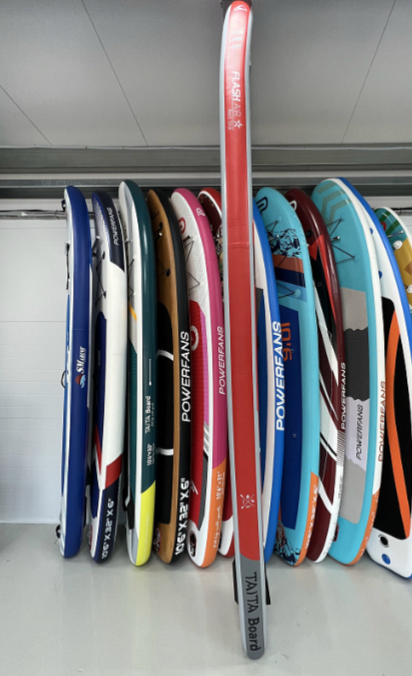 SUP (САП) ДОСКА RAIDEX TAITA PREMIUM SPINE 12,6’ (381СМ) в Грозном