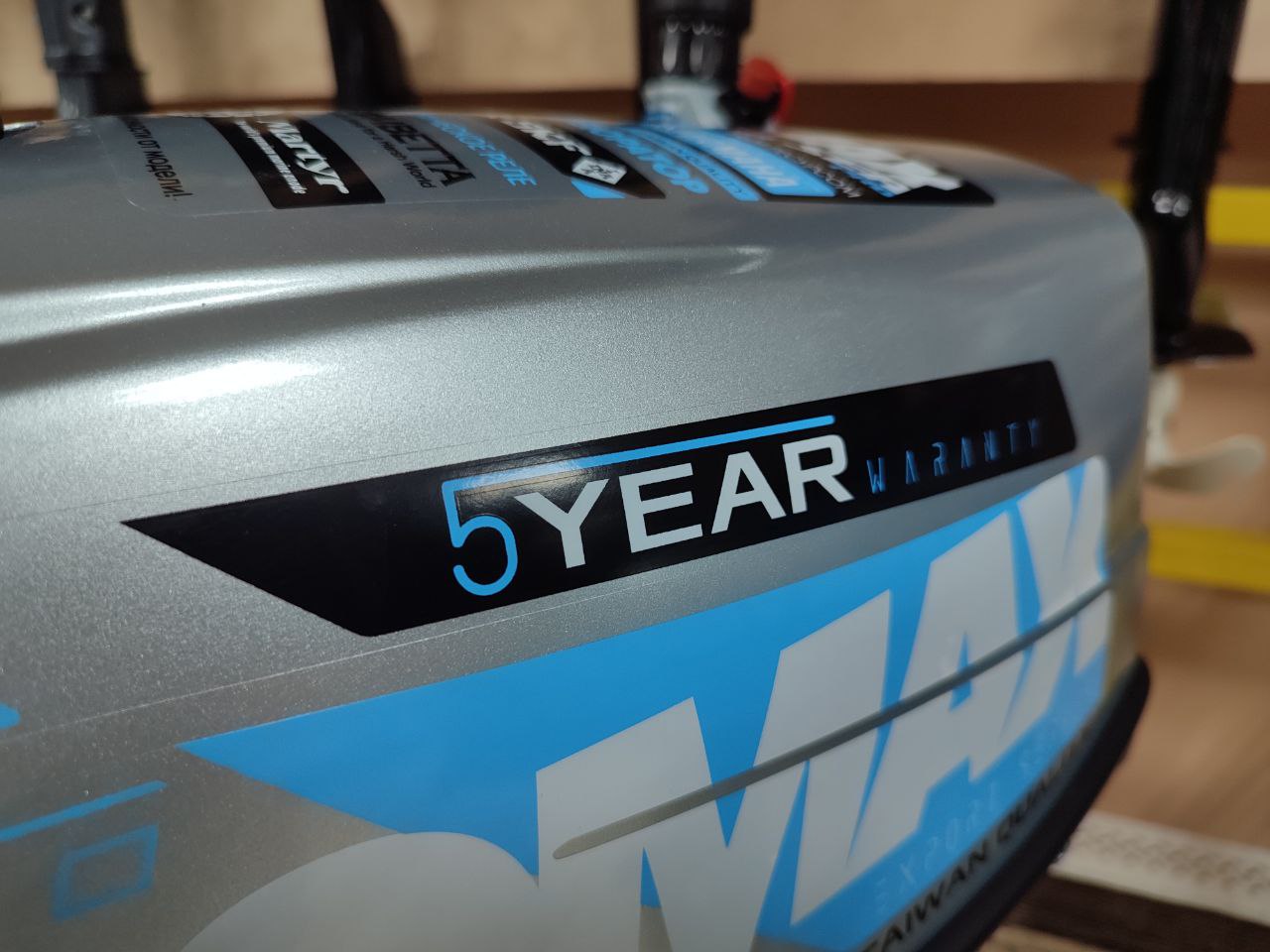 Лодочный мотор PROMAX SP6.2FHS (внешний бак 12 л) в Грозном