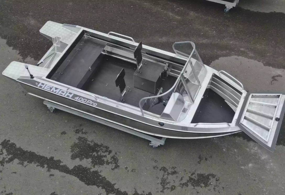 Алюминиевая лодка  Neman-400 PRO в Грозном