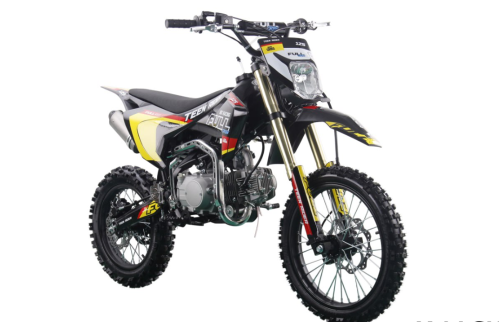 Питбайк FullCrew Teen Rider 125cc 17\14 (механ., эл.стартер) в Грозном
