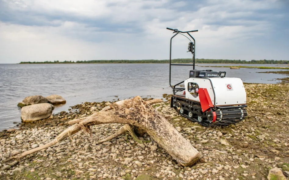 Мотобуксировщик БТС  «STANDART» 500/15  э/зап. LIFAN (216 Ватт) в Грозном