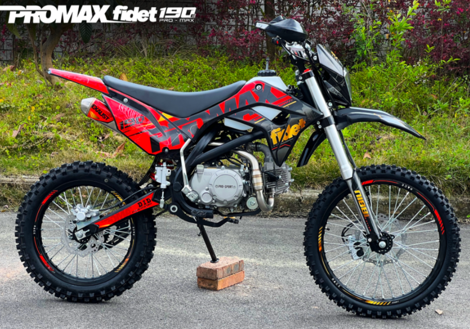 Мотоцикл (питбайк) PROMAX FIDET (ФАЙДЕТ) 190E MAX PRO LUX 19/16 в Грозном
