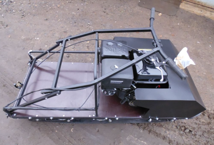 Мотобуксировщик AhtaR Зима 15 л/с с вариатором в Грозном