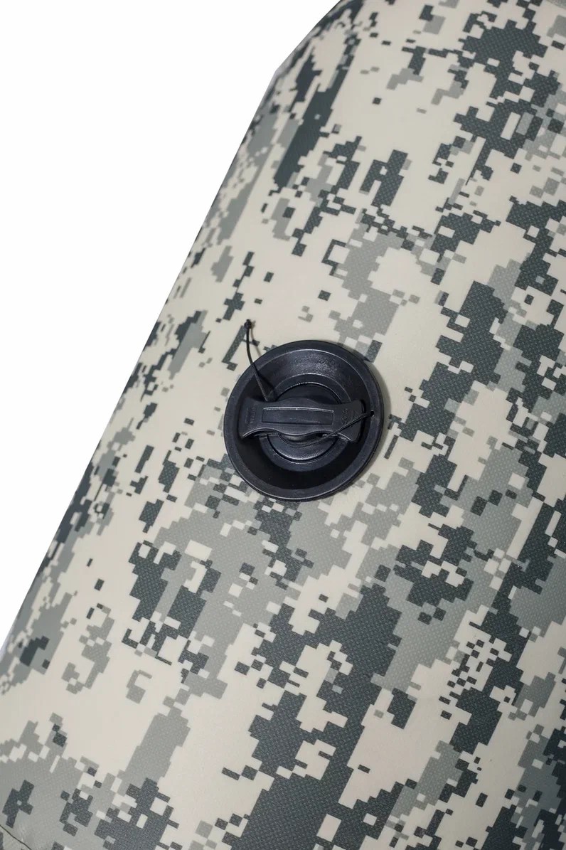 КРЕСЛО НАДУВНОЕ SMARINE, 85Х75 СМ, ПВХ, ЗЕЛЕНЫЙ ПИКСЕЛЬ в Грозном