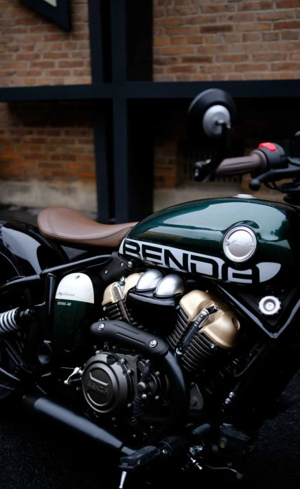 Мотоцикл Benda Napoleon 250 в Грозном