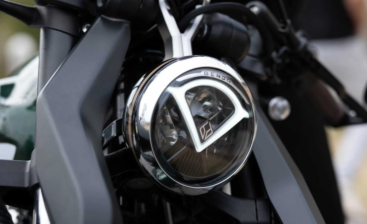 Мотоцикл Benda Napoleon 250 в Грозном