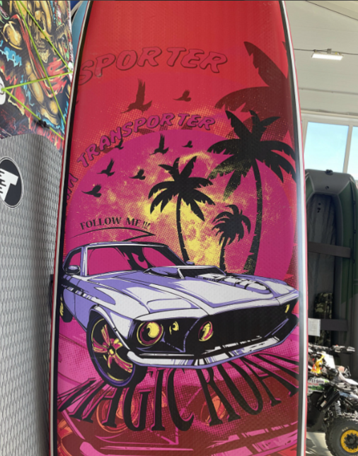 SUP (САП) ДОСКА RAIDEX I BOARD 11’ (332СМ) «AUTO» в Грозном