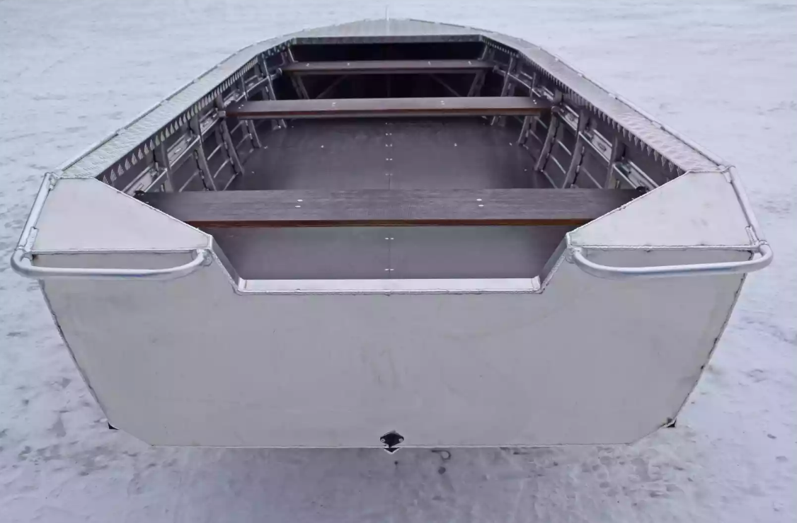 Алюминиевая лодка Neman-500 Шило в Грозном