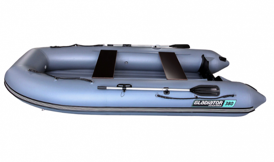 НАДУВНАЯ ЛОДКА GLADIATOR E380S в Грозном