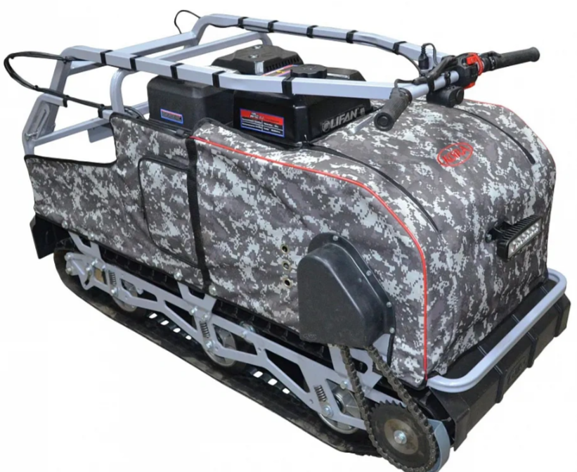 Мотобуксировщик "Богатырь" 20 (ручной стартер) в Грозном