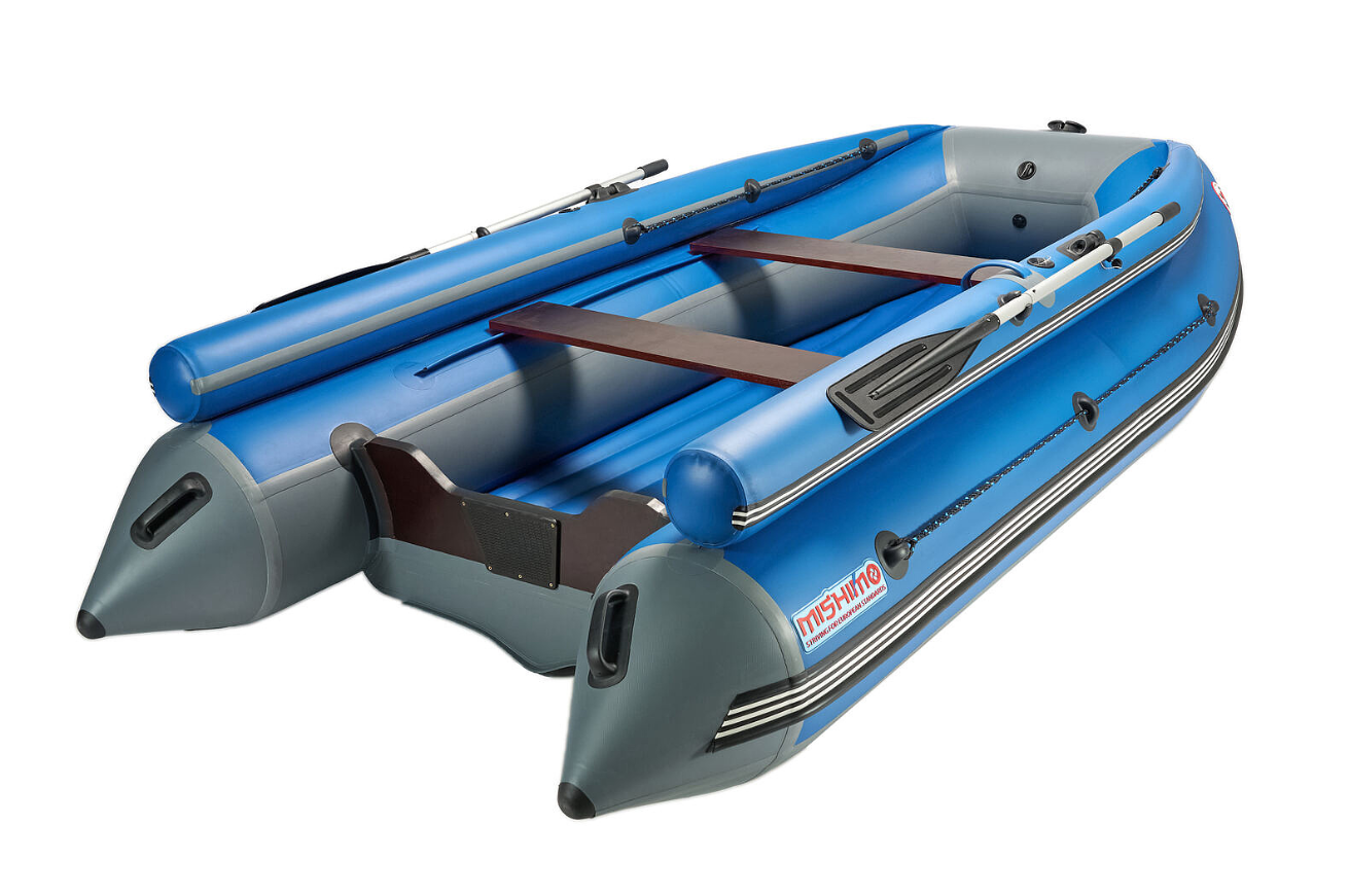 КОМПЛЕКТ ЛОДКА MISHIMO FAMILY LITE 370 + МОТОР MARLIN MP 9.9 AMHS PROLINE FORCE в Грозном