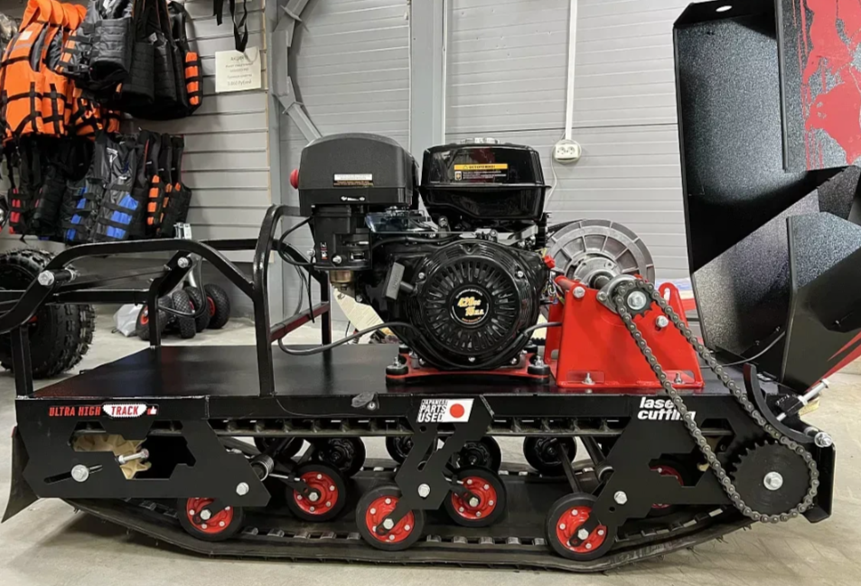 Мотобуксировщик IKUDZO 1450/500 K15 (Lifan, loncin, ZongShen) в Грозном