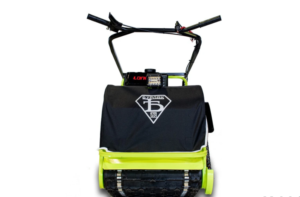 Мотобуксировщик Бурлак ХОЗЯИН-1 (капот ткань) в Грозном