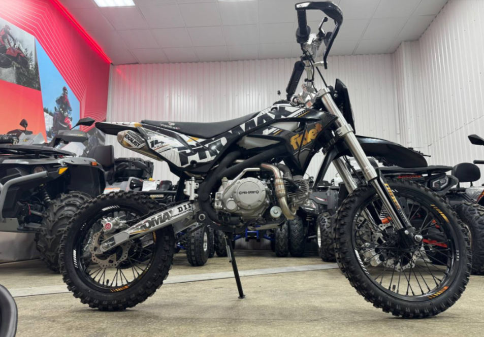 Мотоцикл (питбайк) PROMAX FIDET (ФАЙДЕТ) 190E PRO 17/14 в Грозном