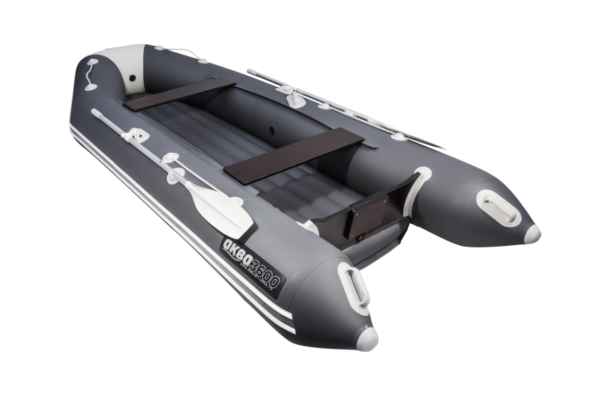 Лодка АКВА 3600 НДНД в Грозном