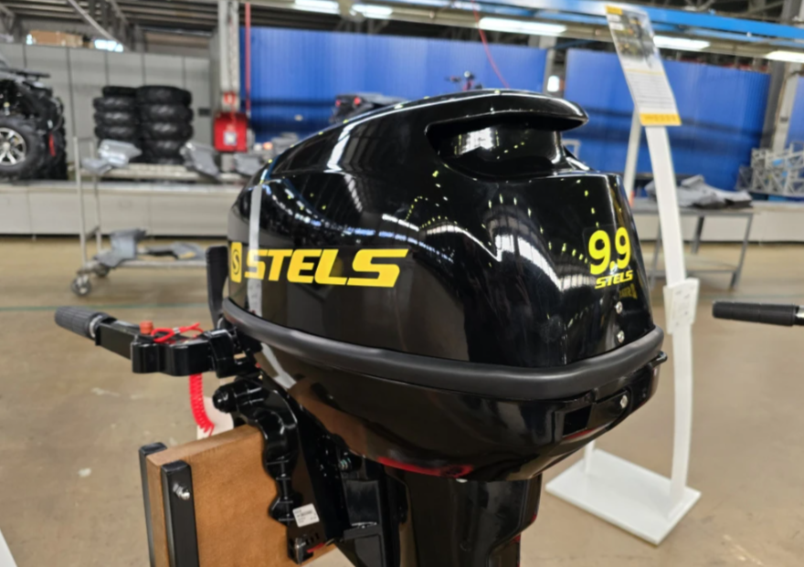 Лодочный мотор STELS 9.9HP в Грозном