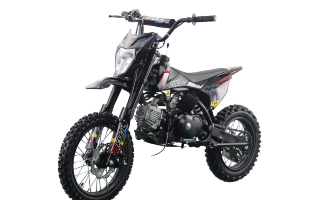 Питбайк FullCrew Power Trasher 125cc 14\12 (п\автомат эл.стартер) в Грозном