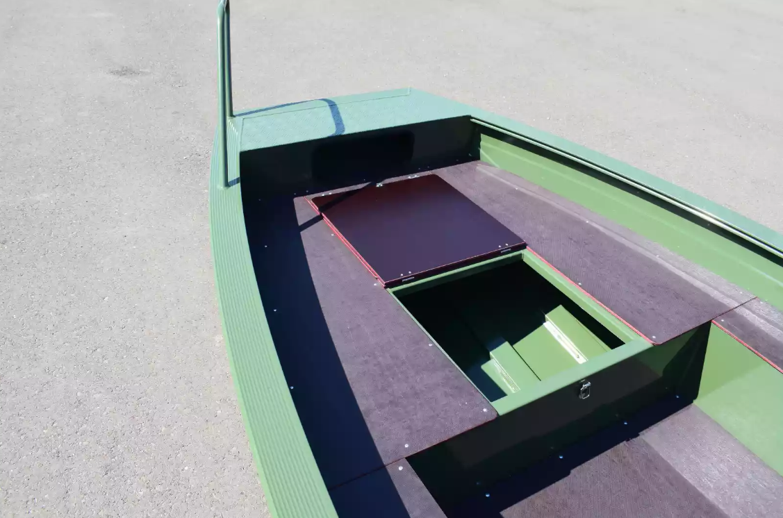 Алюминиевая лодка  Wyatboat-430 Master Fish в Грозном