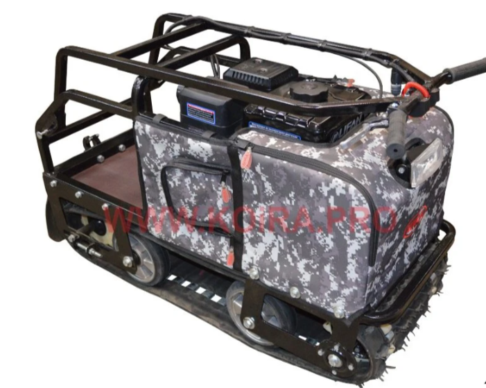 Мини мотобуксировщик КОЙРА "Вжик" (107 см) 7 л/с с ручным стартером в Грозном