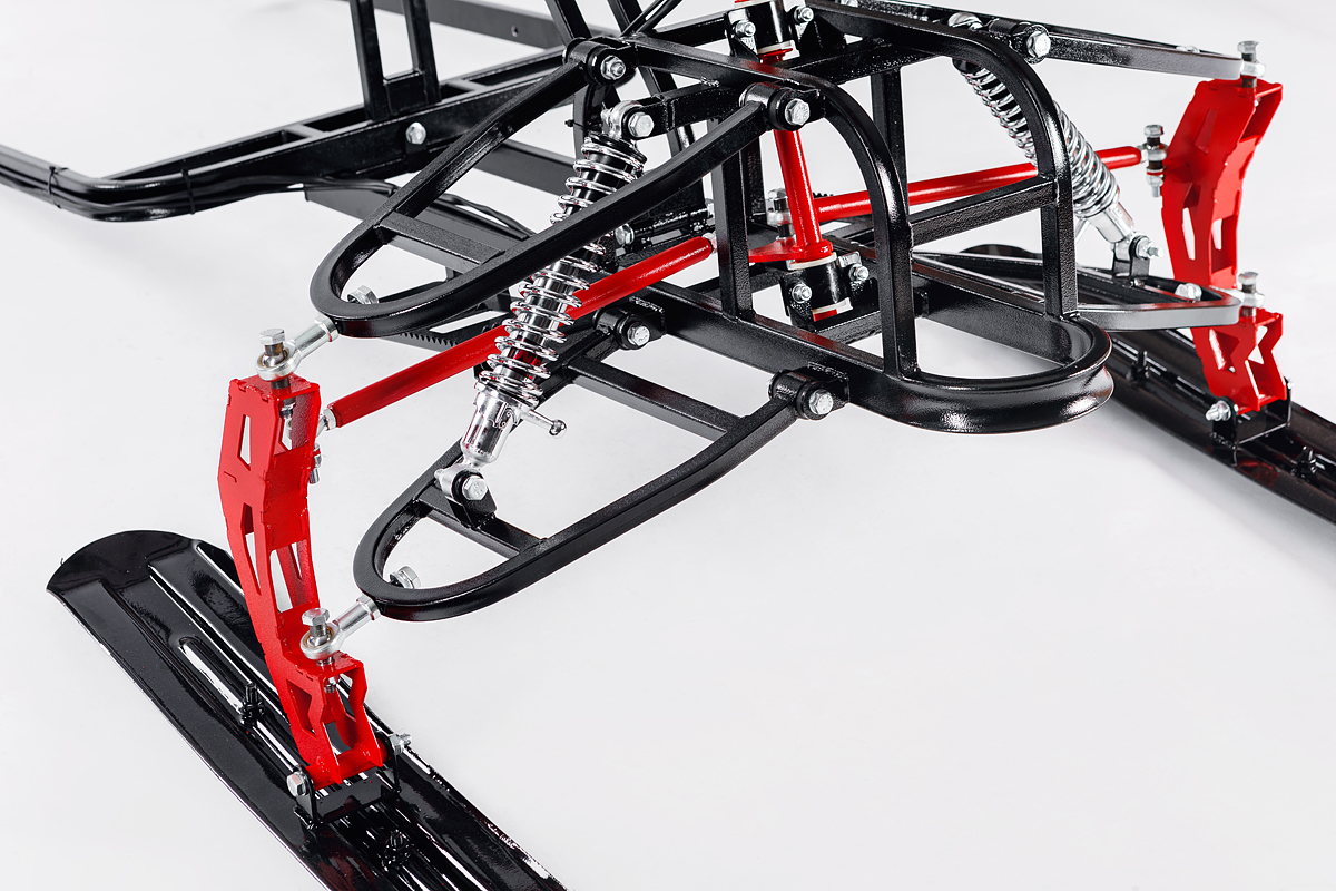 Лыжный модуль IKUDZO с подогревом ручек металлические лыжи в Грозном