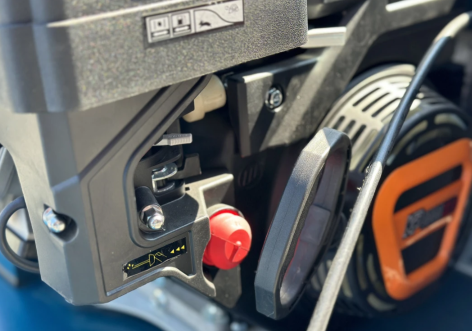 Мотобуксировщик IKUDZO TERRAIN 1500/600 EKR24 (с реверсом) (двс PROMAX) в Грозном