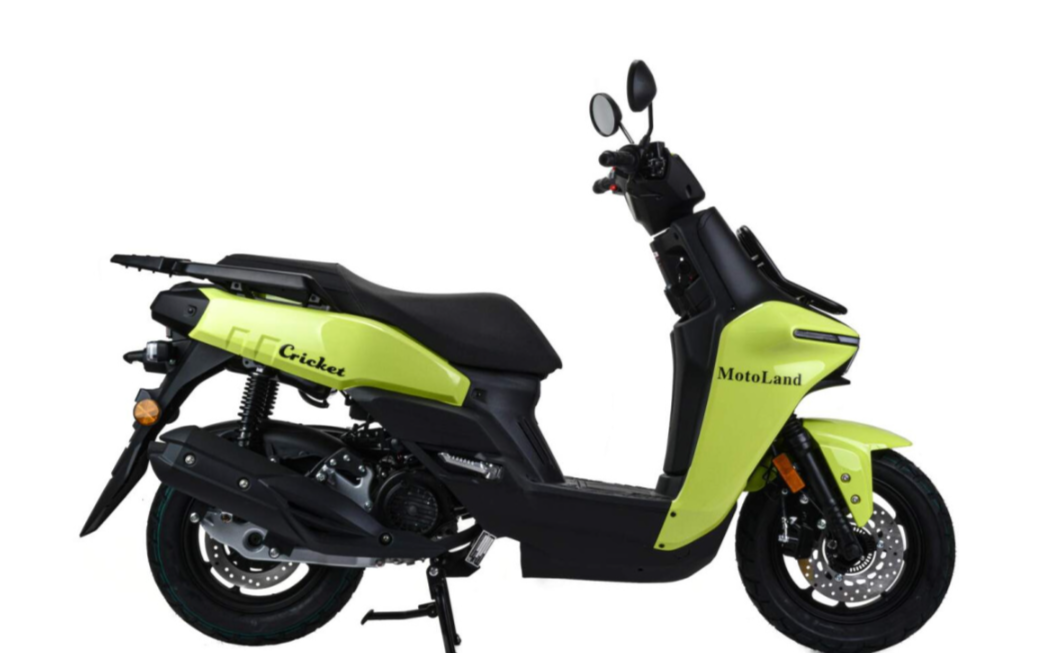 Скутер MOTOLAND (МОТОЛЕНД) CRICKET 150 (WY150-5D) в Грозном