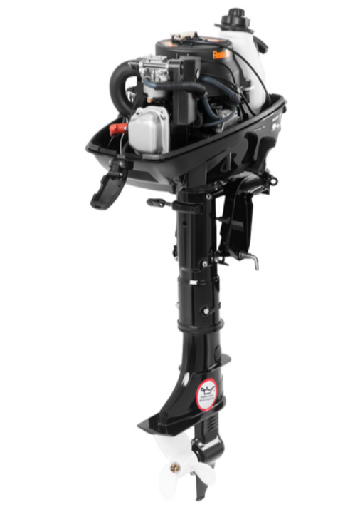 Лодочный мотор HIDEA HDF5HS (с баком) в Грозном