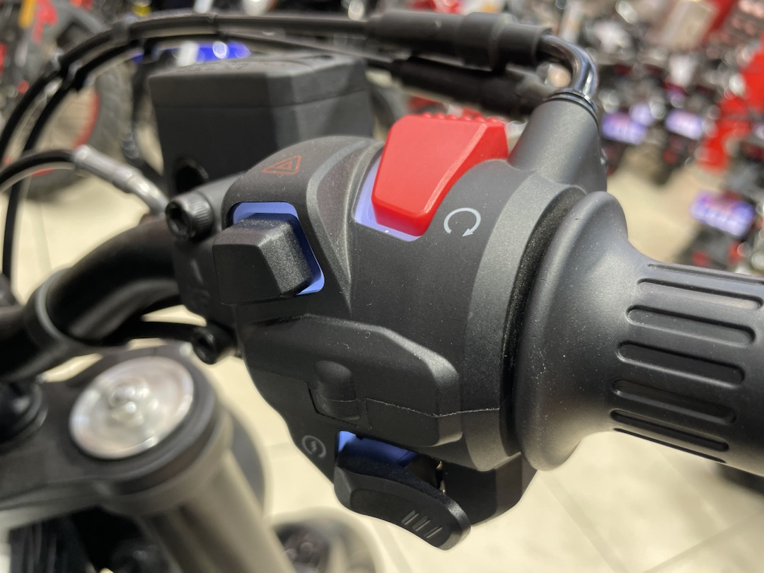 Мотоцикл Benda LFS 700 в Грозном