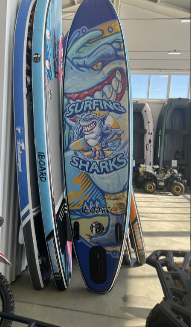 SUP (САП) ДОСКА RAIDEX I BOARD 11’ (332СМ) N 28 в Грозном