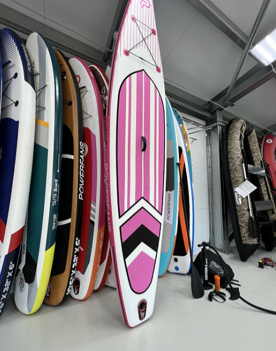 SUP (САП) Доска RAIDEX POWERFANS ITALIAN BIG LITE 12,6’ (380см) в Грозном