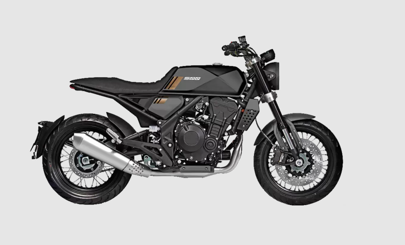 Мотоцикл GAOKIN GK 500 М11 в Грозном