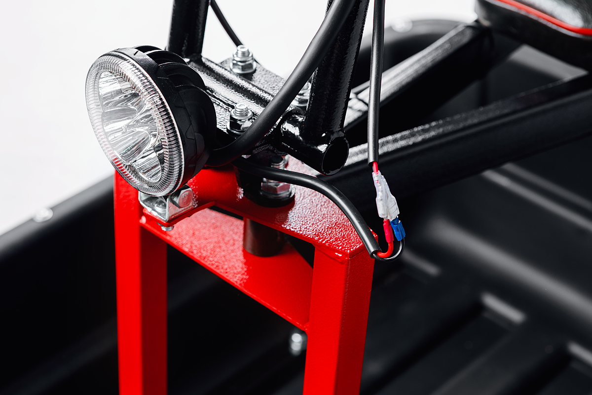 Модуль толкач IKUDZO TERRAIN с подогревом ручек в Грозном