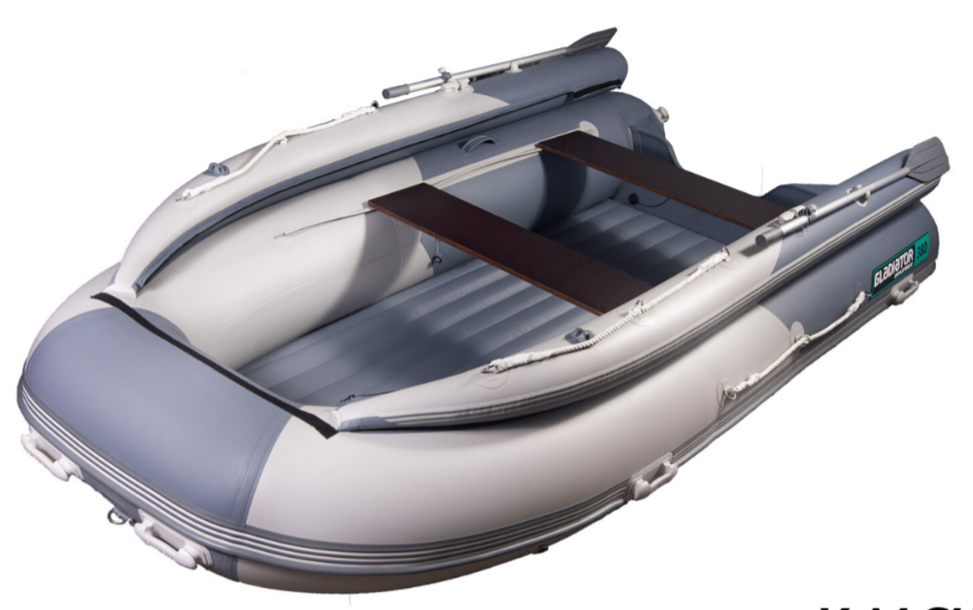 НАДУВНАЯ ЛОДКА GLADIATOR E450X в Грозном