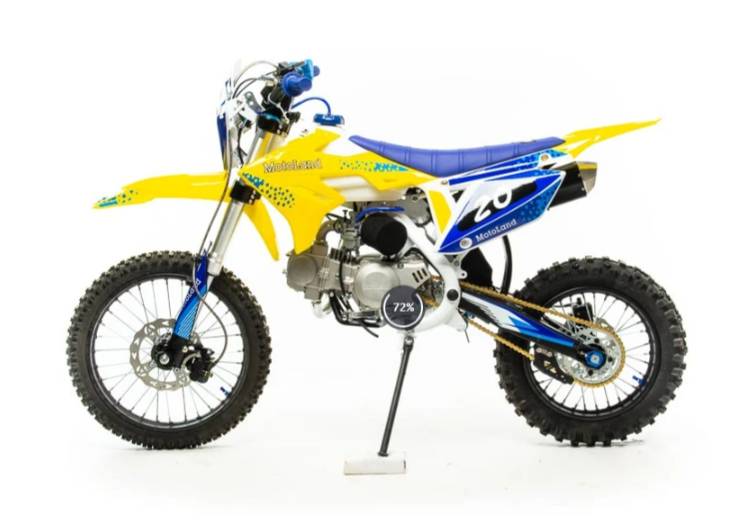 Питбайк MotoLand (МОТОЛЕНД) MZ125 в Грозном