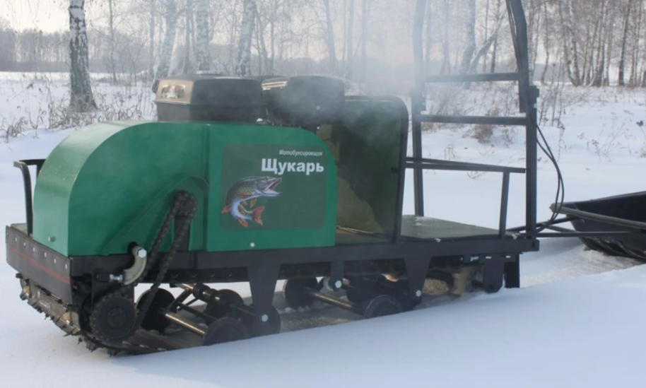 Мотобуксировщик Щукарь П-В 500, 15  (1250 мм) в Грозном