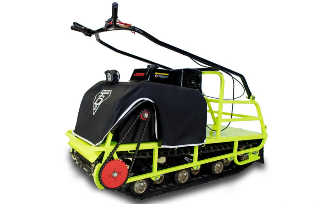 Мотобуксировщик Бурлак ХОЗЯИН-1 (капот ткань) в Грозном