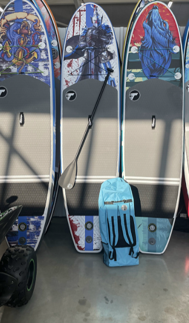 SUP (САП) ДОСКА RAIDEX I BOARD 11’ (332СМ) N 28 в Грозном