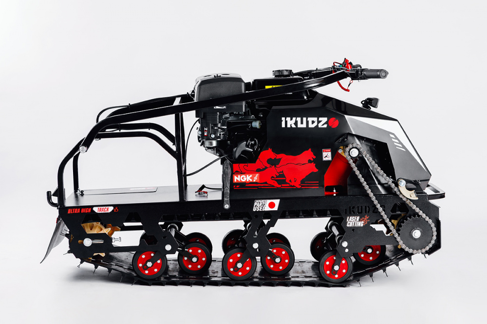 МОТОБУКСИРОВЩИК IKUDZO 2.0 1450/500 EK17 в Грозном