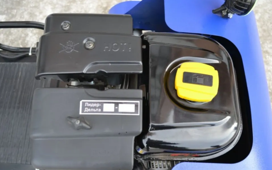 Мотобуксировщик ЛИДЕР-ДЕЛЬТА-RL (+фара)  8 л.с. в Грозном