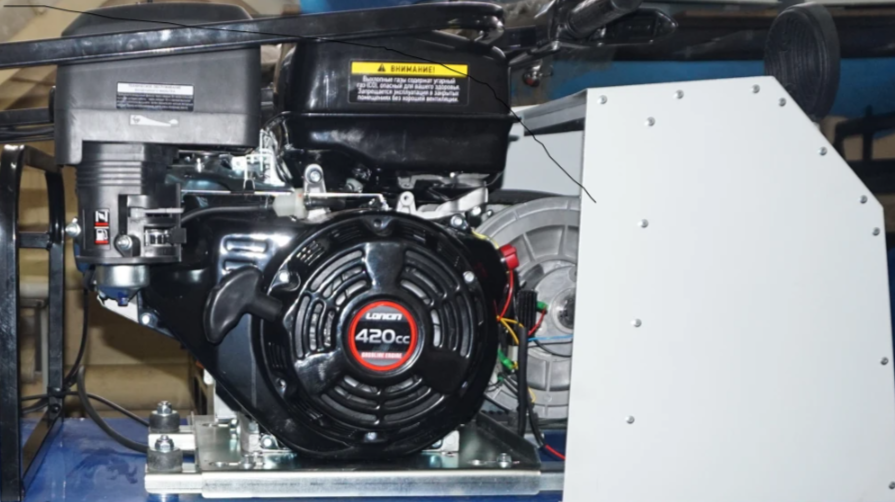 Мотобуксировщик XTREME-MOTORS "Полюс-2" Зима 15 л.с. в Грозном