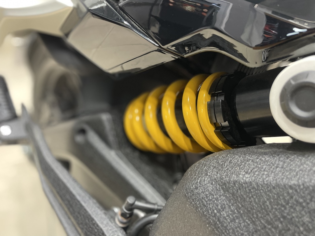 Мотоцикл Benda LFS 700 в Грозном