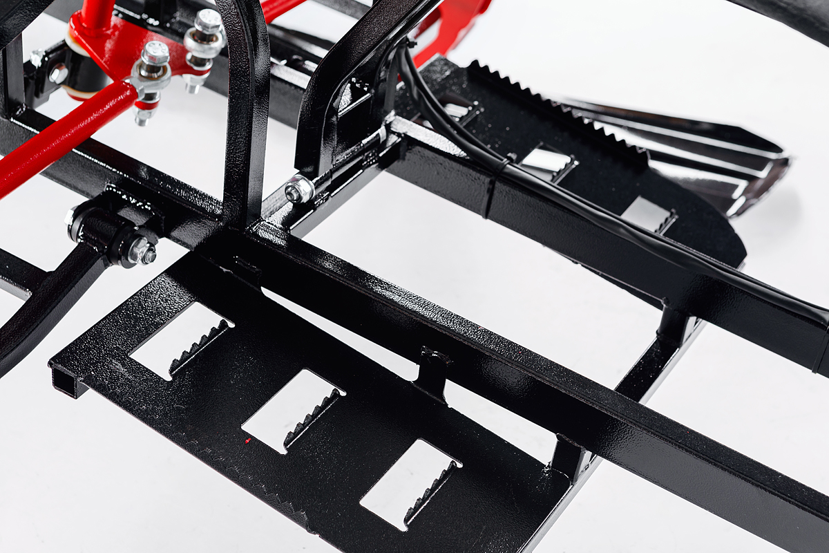 Лыжный модуль IKUDZO с подогревом ручек металлические лыжи в Грозном