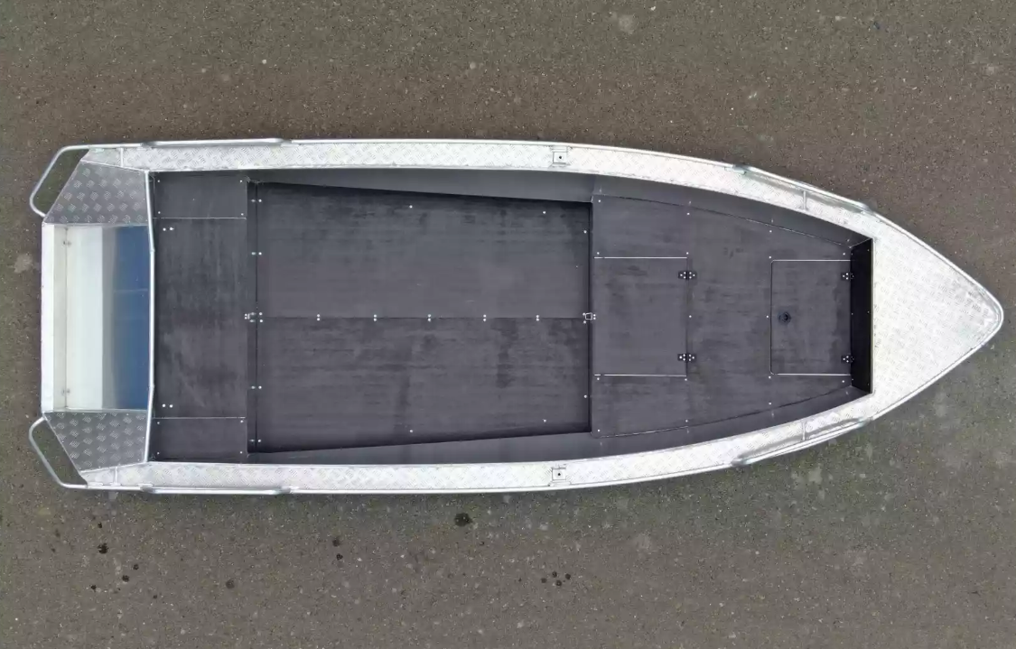 Алюминиевая лодка  Wyatboat-430М FISH в Грозном