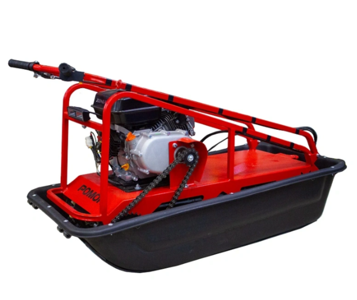 Мотобуксировщик POMOR X-1 K6.5 в Грозном