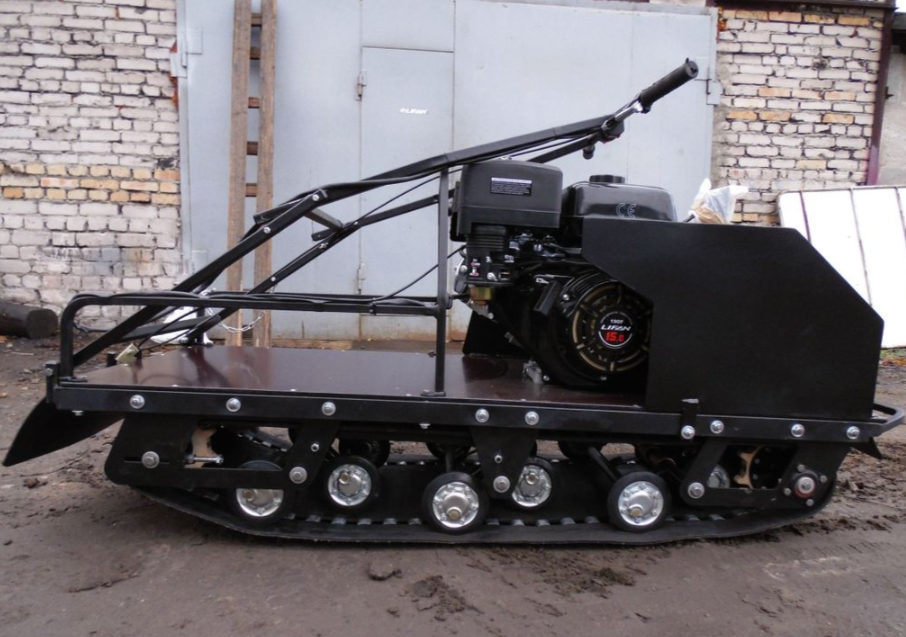 Мотобуксировщик AhtaR Зима 15 л/с с вариатором в Грозном