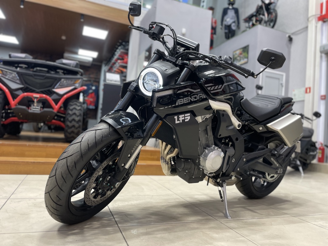 Мотоцикл Benda LFS 700 в Грозном