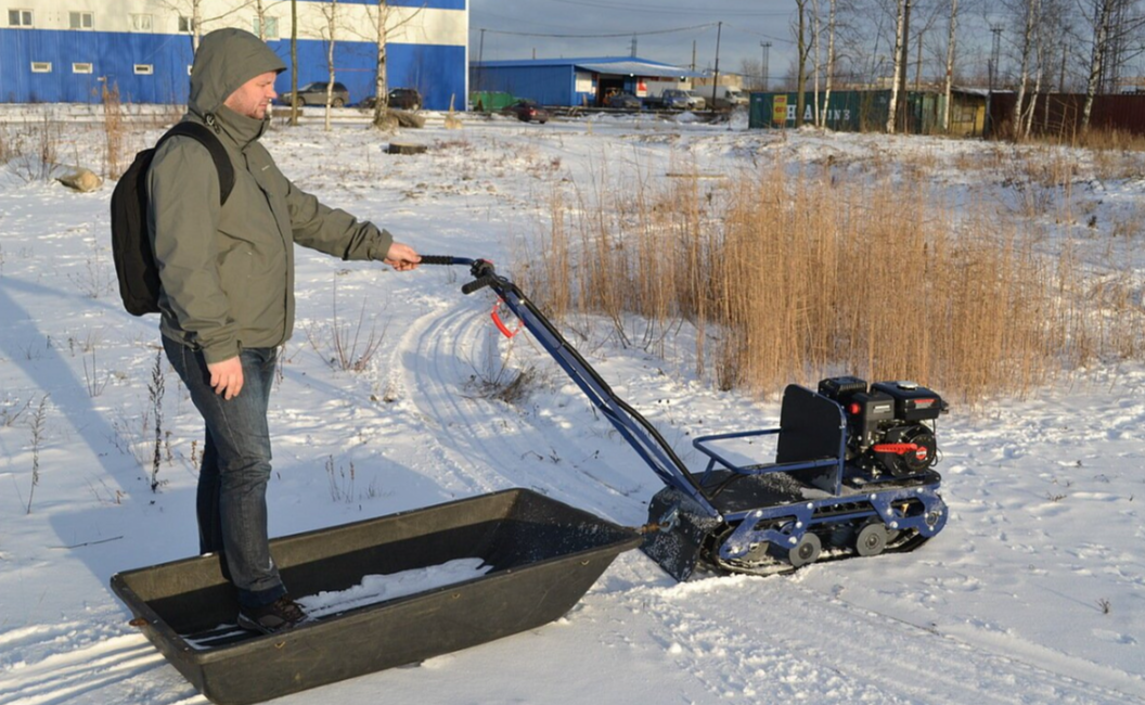 Мотобуксировщик БАРС ПАРТИЗАН 380 F7F в Грозном