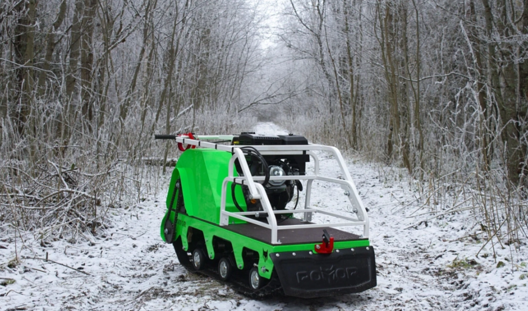 Мотобуксировщик POMOR X-500 K9 в Грозном